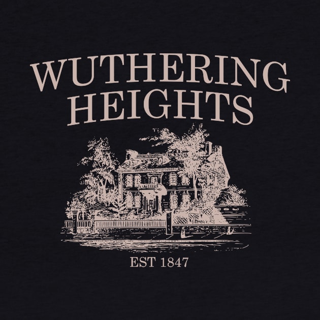 Wuthering Heights Heathcliff bookish - Bronte sisters by OutfittersAve